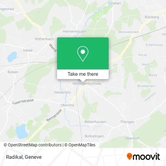 Radikal map