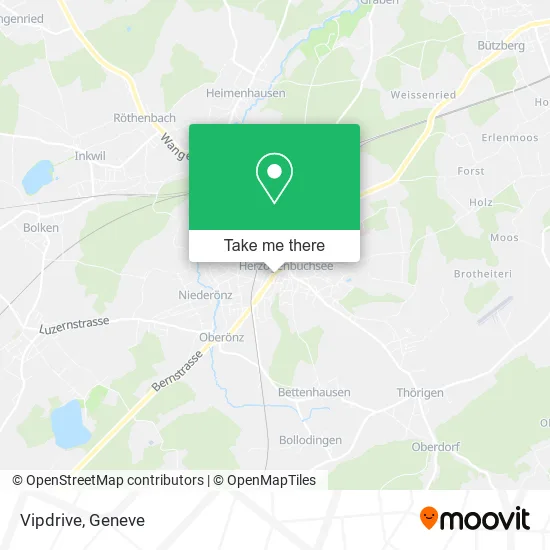 Vipdrive map