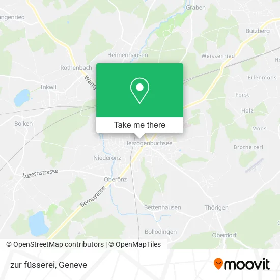 zur füsserei map