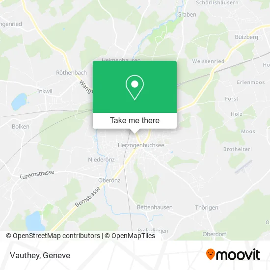 Vauthey map