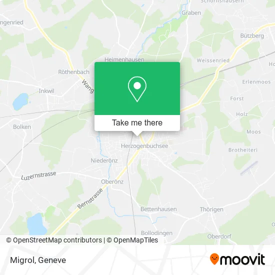 Migrol map