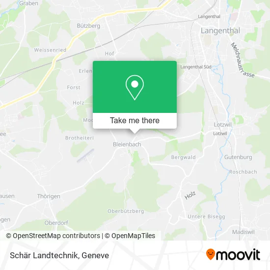 Schär Landtechnik map