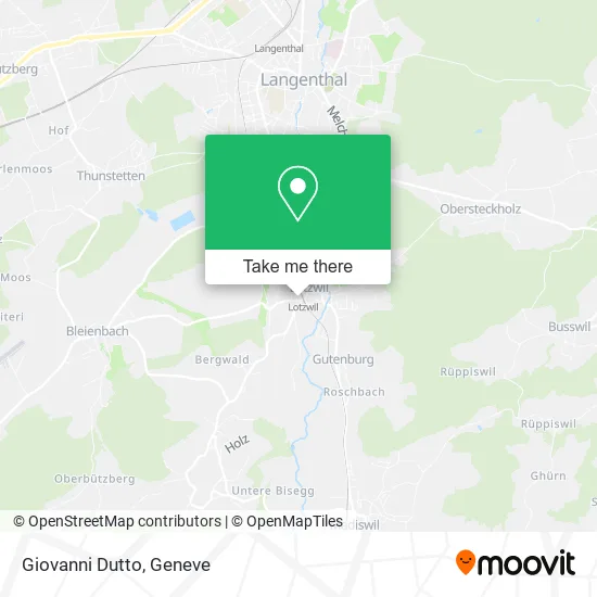 Giovanni Dutto map