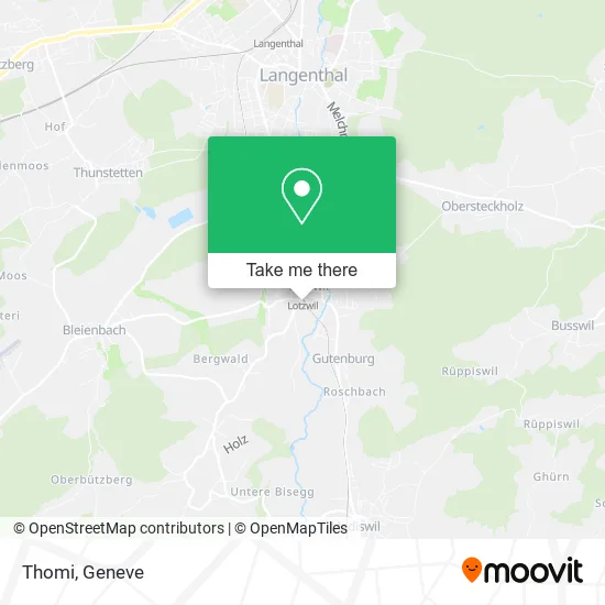 Thomi map