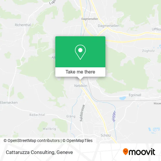 Cattaruzza Consulting map