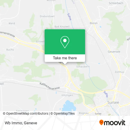 Wb Immo map