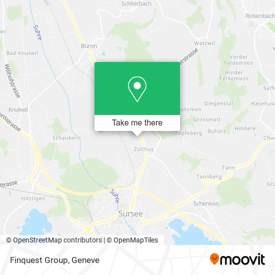 Finquest Group map