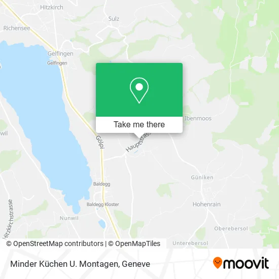 Minder Küchen U. Montagen map