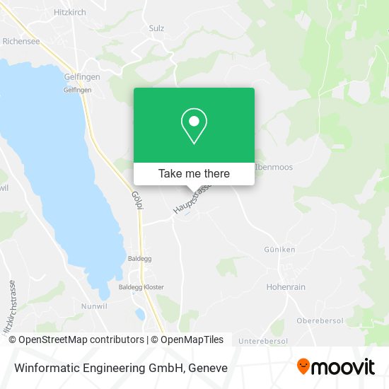 Winformatic Engineering GmbH map