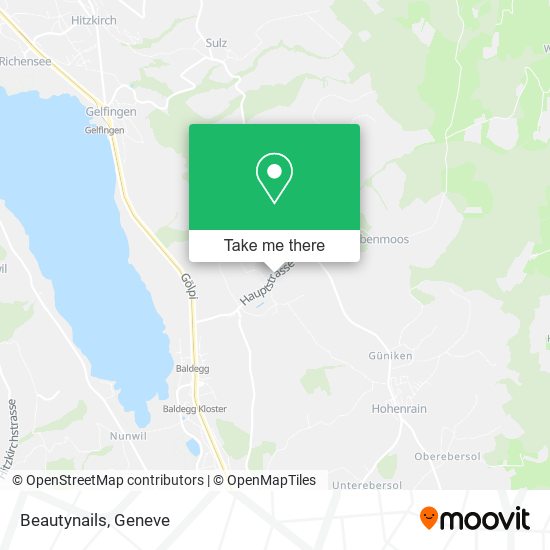 Beautynails map