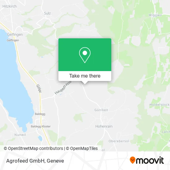 Agrofeed GmbH map