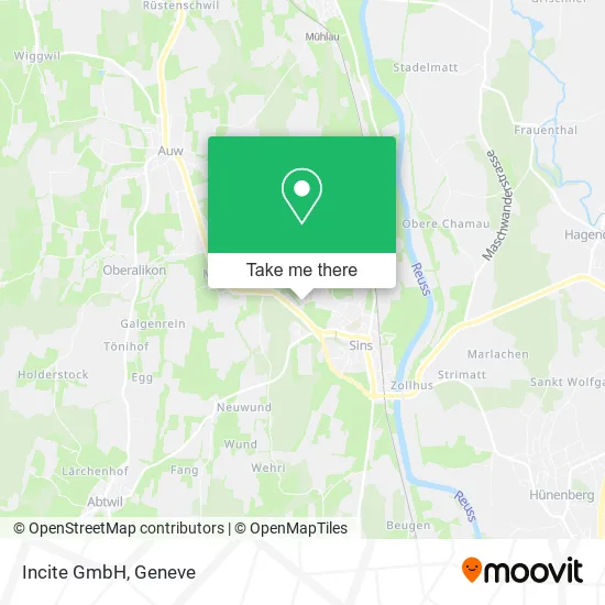 Incite GmbH map