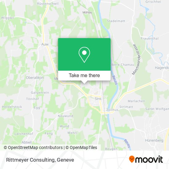 Rittmeyer Consulting map