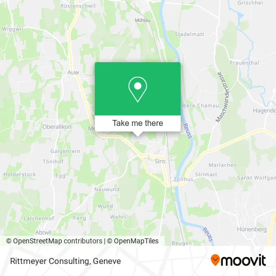 Rittmeyer Consulting map