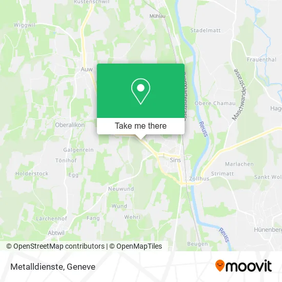 Metalldienste map