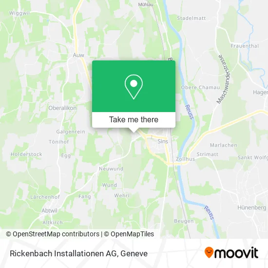 Rickenbach Installationen AG map