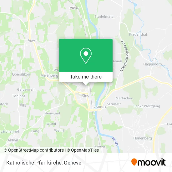 Katholische Pfarrkirche map