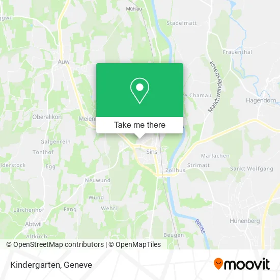 Kindergarten map