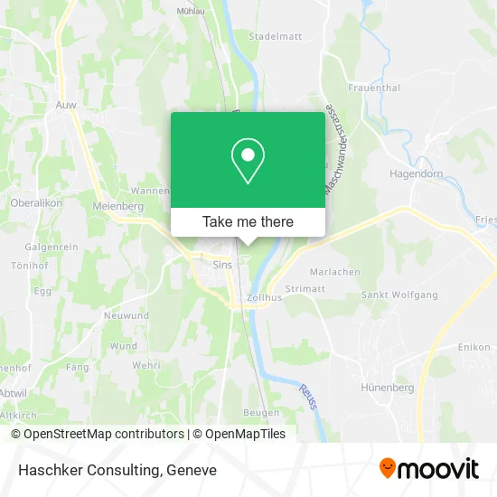 Haschker Consulting map