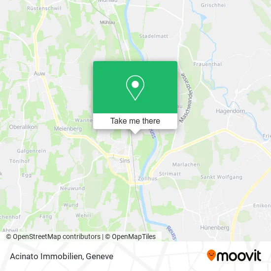 Acinato Immobilien plan