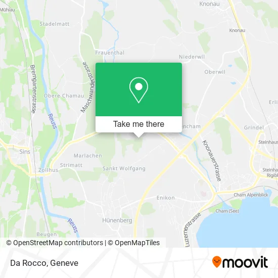 Da Rocco map