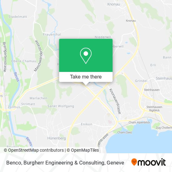 Benco, Burgherr Engineering & Consulting map