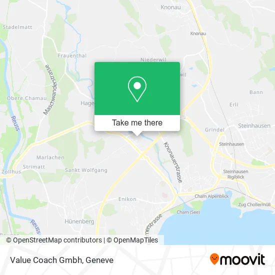 Value Coach Gmbh map