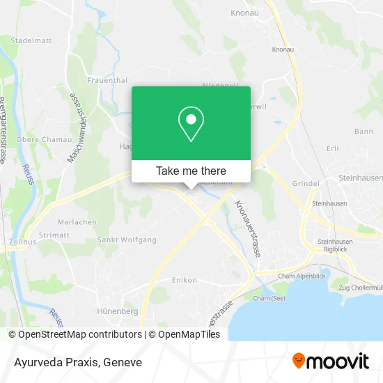 Ayurveda Praxis map