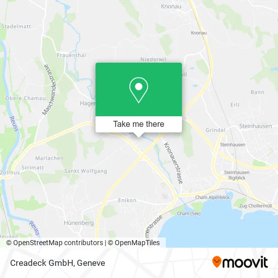 Creadeck GmbH map