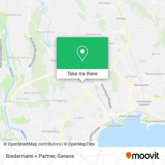 Biedermann + Partner map