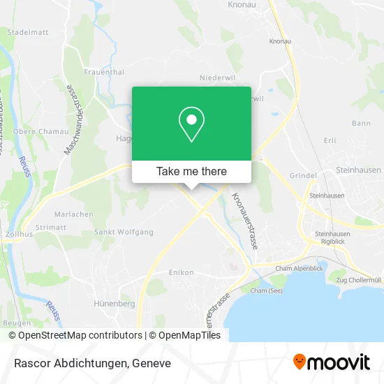 Rascor Abdichtungen map