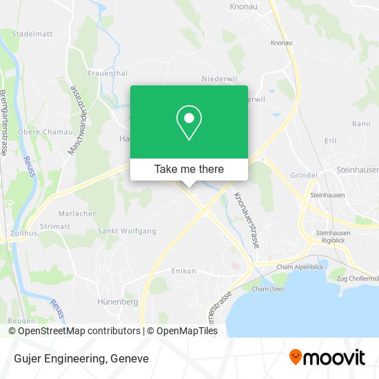 Gujer Engineering map