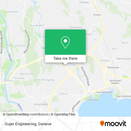 Gujer Engineering map