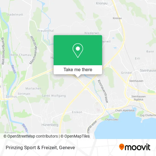 Prinzing Sport & Freizeit map