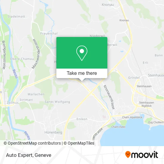Auto Expert map