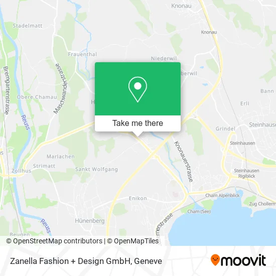 Zanella Fashion + Design GmbH map