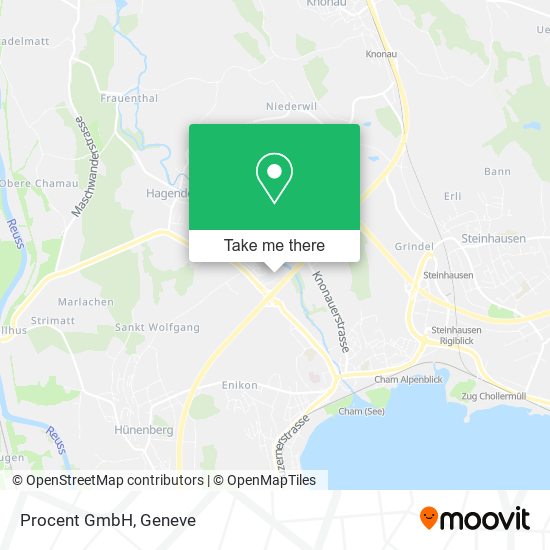 Procent GmbH map