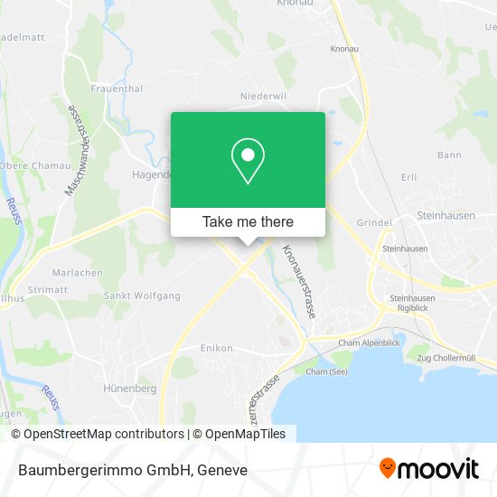Baumbergerimmo GmbH map