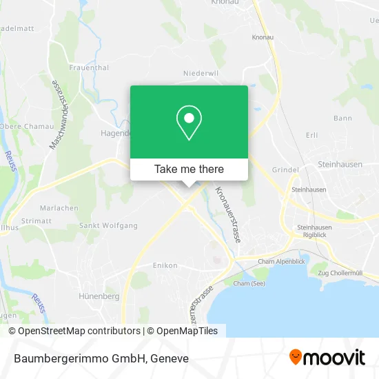 Baumbergerimmo GmbH map