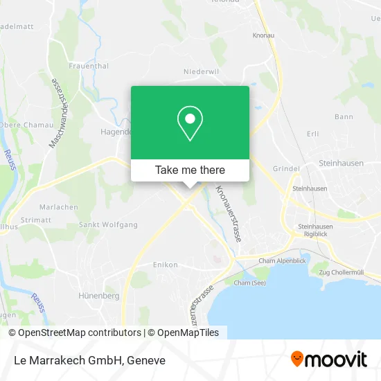 Le Marrakech GmbH map