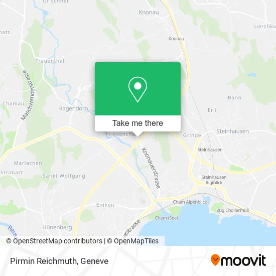 Pirmin Reichmuth map