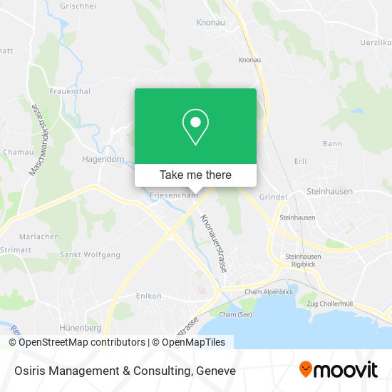 Osiris Management & Consulting map