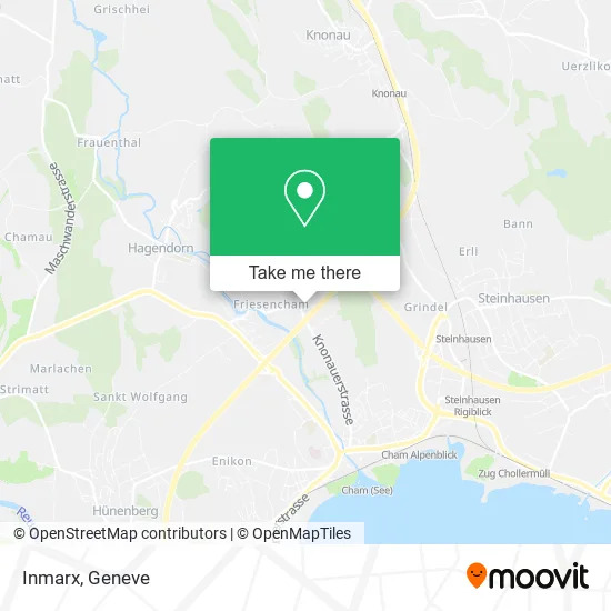 Inmarx map