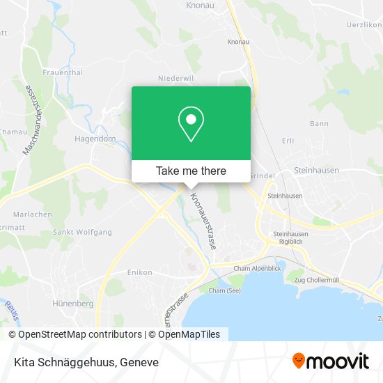 Kita Schnäggehuus map