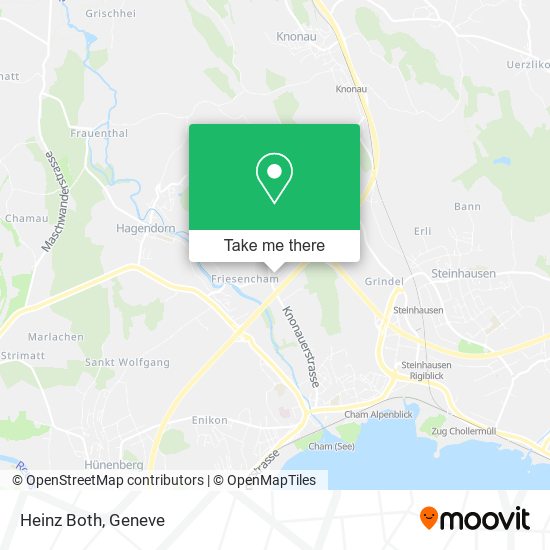 Heinz Both map