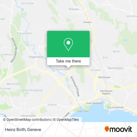 Heinz Both map