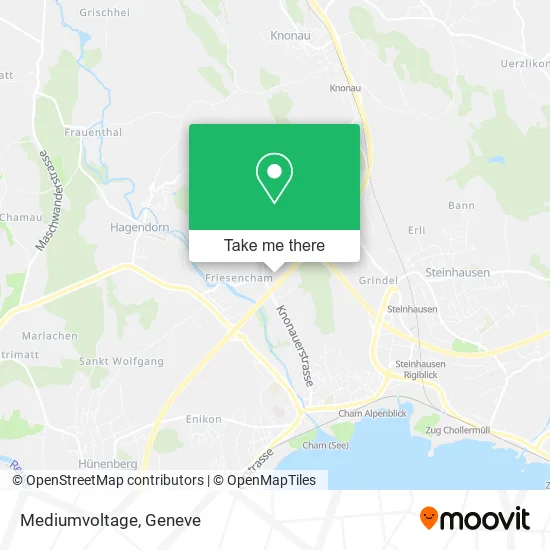 Mediumvoltage map