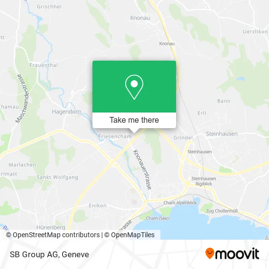 SB Group AG map