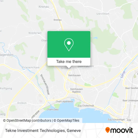 Tekne Investment Technologies map