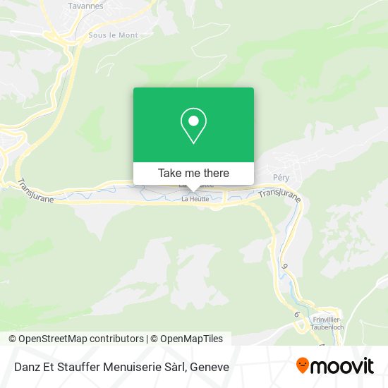 Danz Et Stauffer Menuiserie Sàrl map